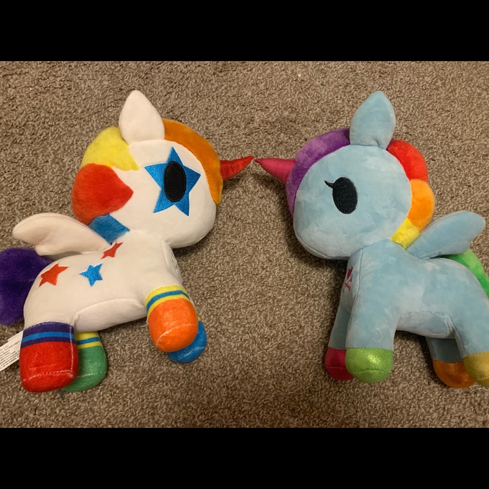 Toki-Doki Unicorn Stuffed Animals